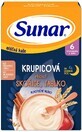 Sunar Milchgrie&#223;brei f&#252;r einen erholsamen Schlaf Zimt, Apfel 210 g