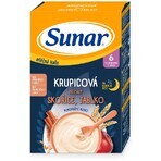 Sunar lapte terci de semolă pentru o noapte bună scorțișoară, măr 210 g Sunar lapte terci de semolă pentru o noapte bună scorțișoară, măr 210 g