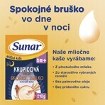 Sunar lapte terci de semolă pentru o noapte bună scorțișoară, măr 210 g Sunar lapte terci de semolă pentru o noapte bună scorțișoară, măr 210 g