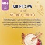 Sunar lapte terci de semolă pentru o noapte bună scorțișoară, măr 210 g Sunar lapte terci de semolă pentru o noapte bună scorțișoară, măr 210 g