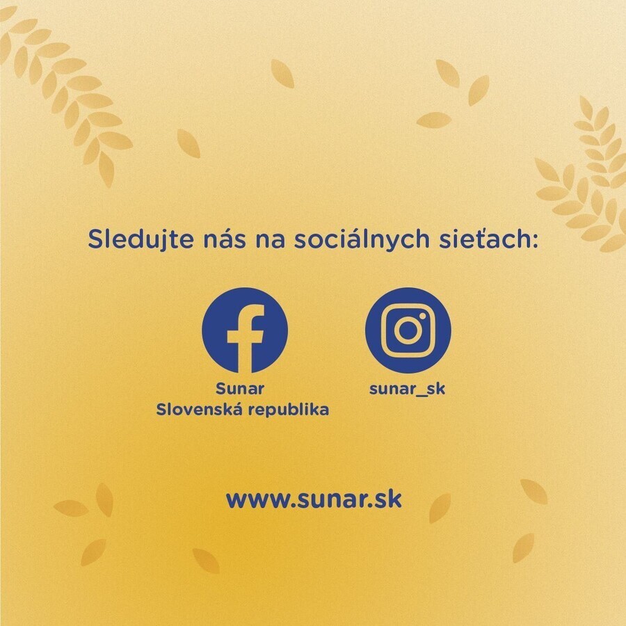 Sunar lapte terci de semolă pentru o noapte bună scorțișoară, măr 210 g