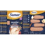 Sunar lapte terci de semolă pentru o noapte bună scorțișoară, măr 210 g Sunar lapte terci de semolă pentru o noapte bună scorțișoară, măr 210 g