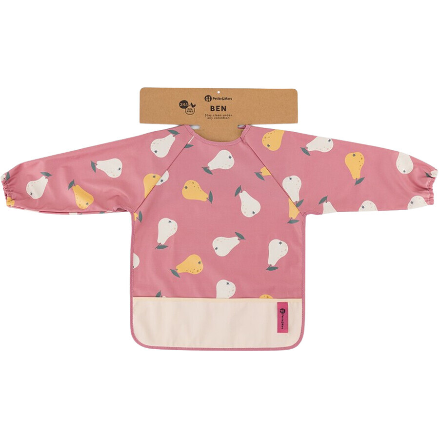 Petite&Mars long-sleeved babydoll - Ben Pink Pears