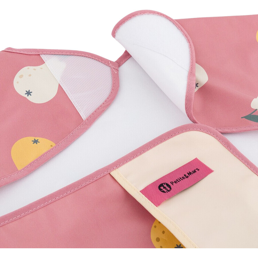 Petite&Mars long-sleeved babydoll - Ben Pink Pears