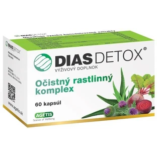 Dias DETOX zuiverend kruidencomplex 60 capsules
