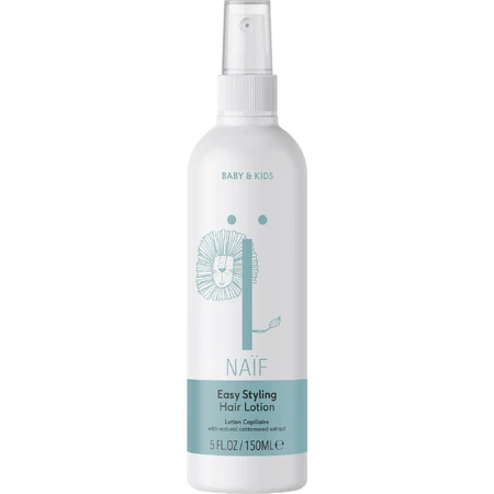 Naif Loción capilar acondicionadora para nutrir y desenredar ligeramente 150 ml