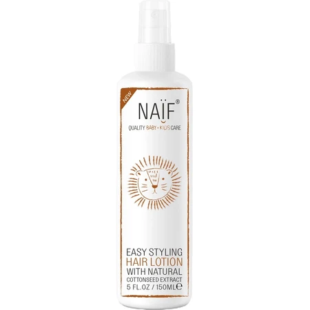 Naif Loción capilar acondicionadora para nutrir y desenredar ligeramente 150 ml