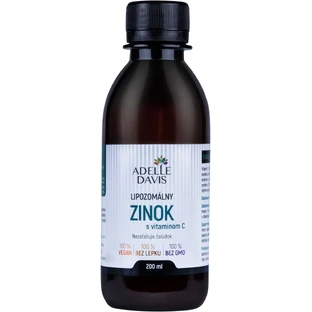 Adelle Davis Zink liposomaal 15 mg 200 ml