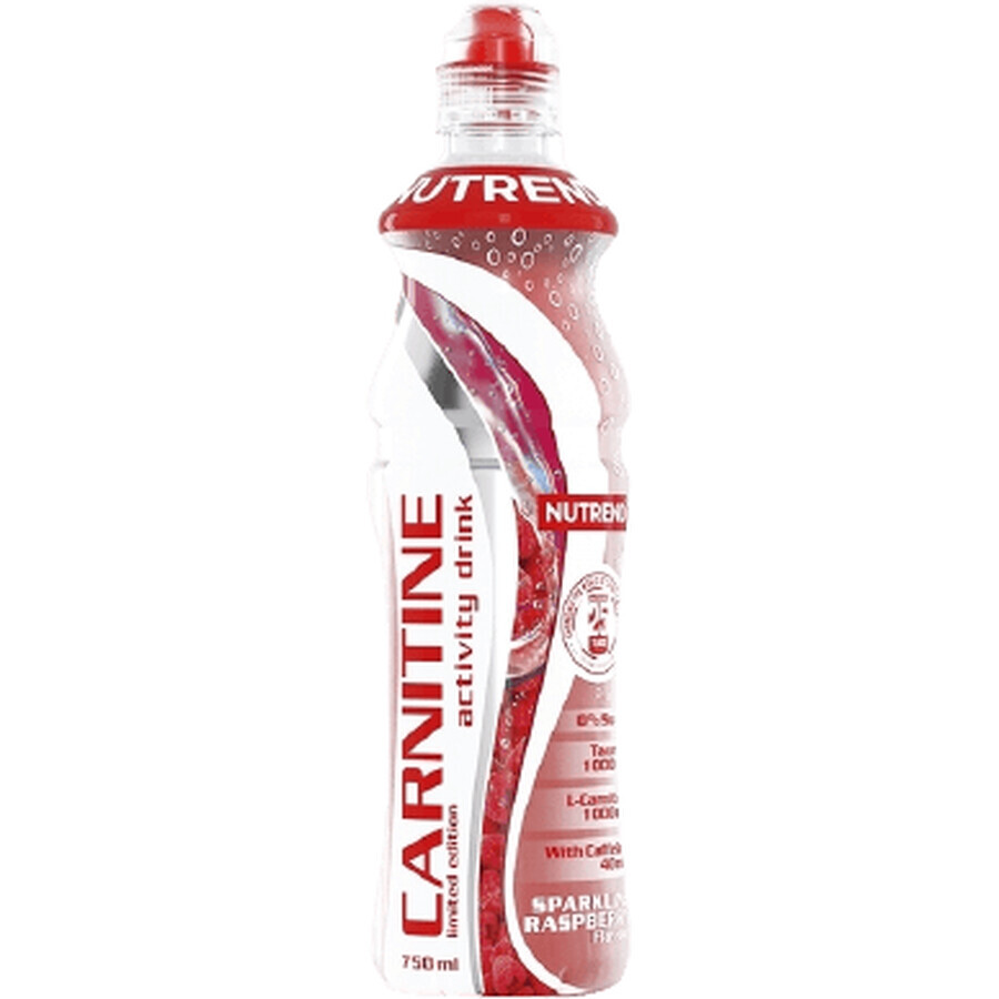 Nutrend Carnitine Activity Drink with Raspberry caffeine 750 ml