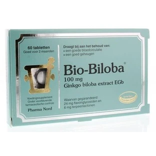 Pharma Nord BIO-BILOBA 60 tabletten