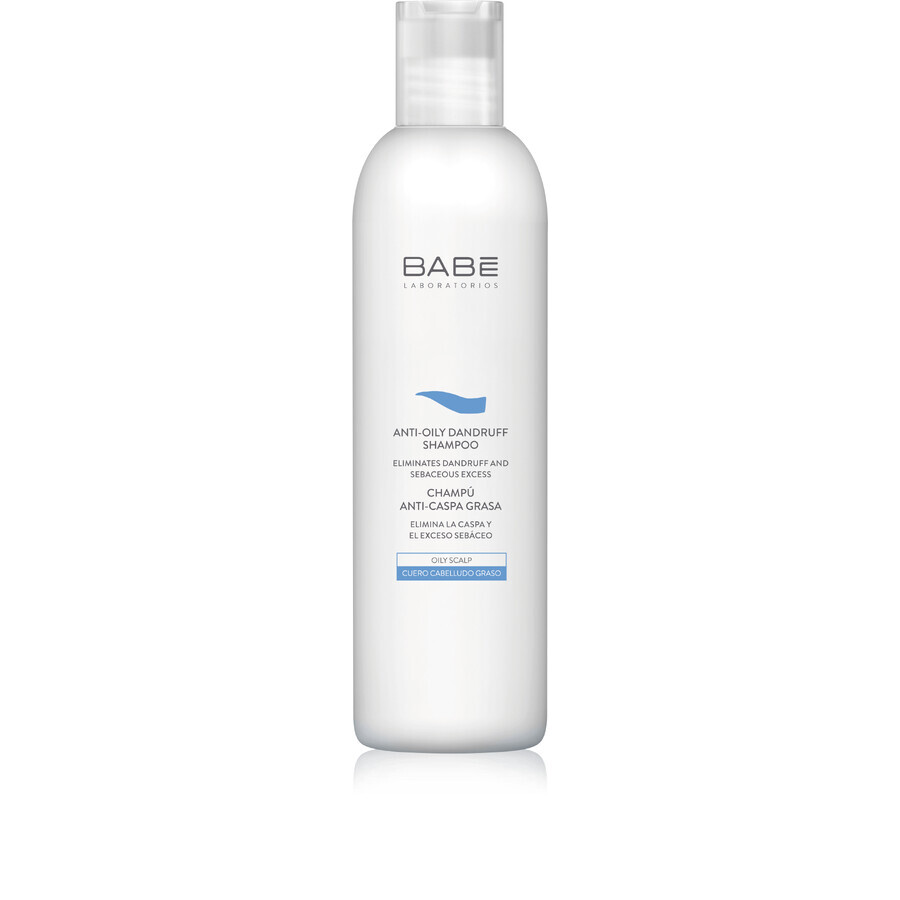 Boutique Babé Hair Shampooing anti-pelliculaire pour cheveux gras 250 ml Babé Hair Shampooing anti-pelliculaire pour cheveux gras 250 ml