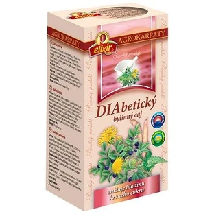 Agrocarps TÉ DIABÉTICO producto natural puro 20 x 2 g