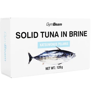 GymBeam Atún en su propio jugo 120 g