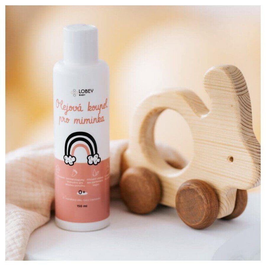 Lobey Baby Oil Bagno 150 ml