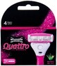 Wilkinson Sword Quattro women&#39;s replacement heads