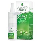 Ocuvers druppels Natriumhyaluronaat oogdruppels 0,21% 10 ml