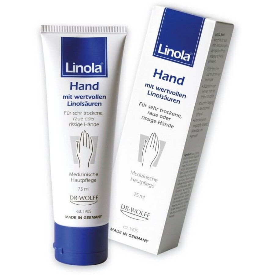 Linola Hand Cream 75 ml