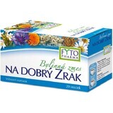 Fyto Pharma Mélange de plantes pour une bonne vue, 20 x 1,5 g