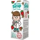 Doctor Syrup Jarabe de calcio con sabor a fresa y vainilla 100 ml