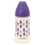 Suavinex Premium silicon sticla violet 270 ml
