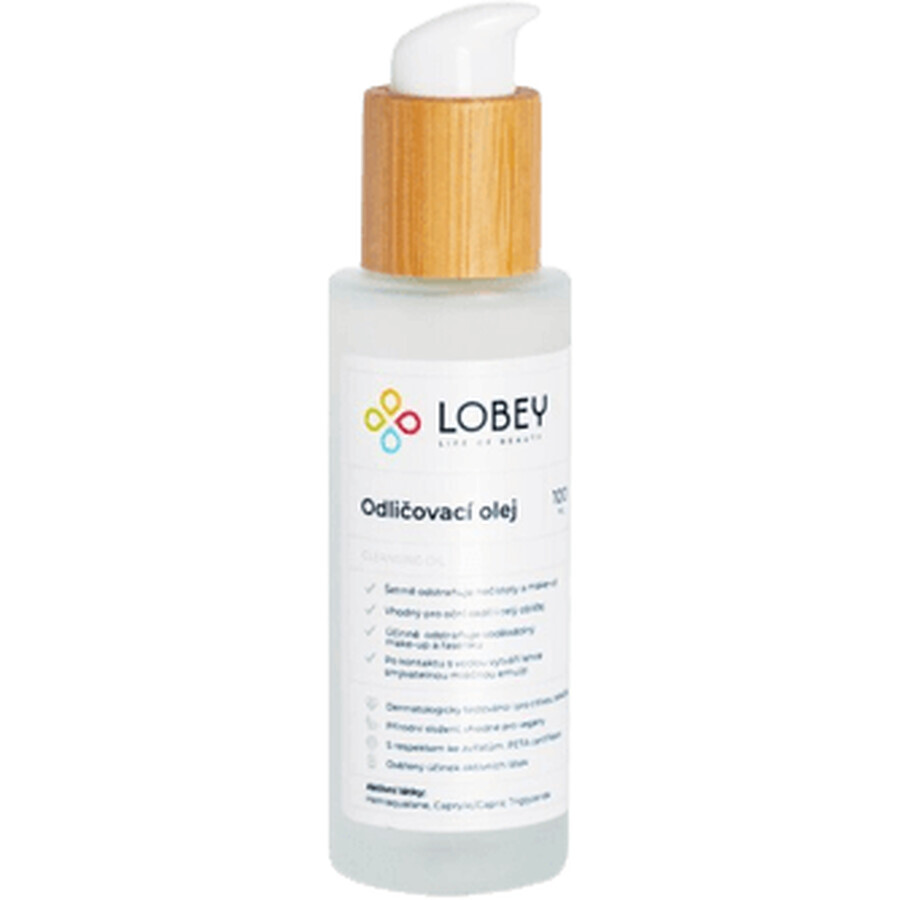 Olio esfoliante Lobey 100 ml