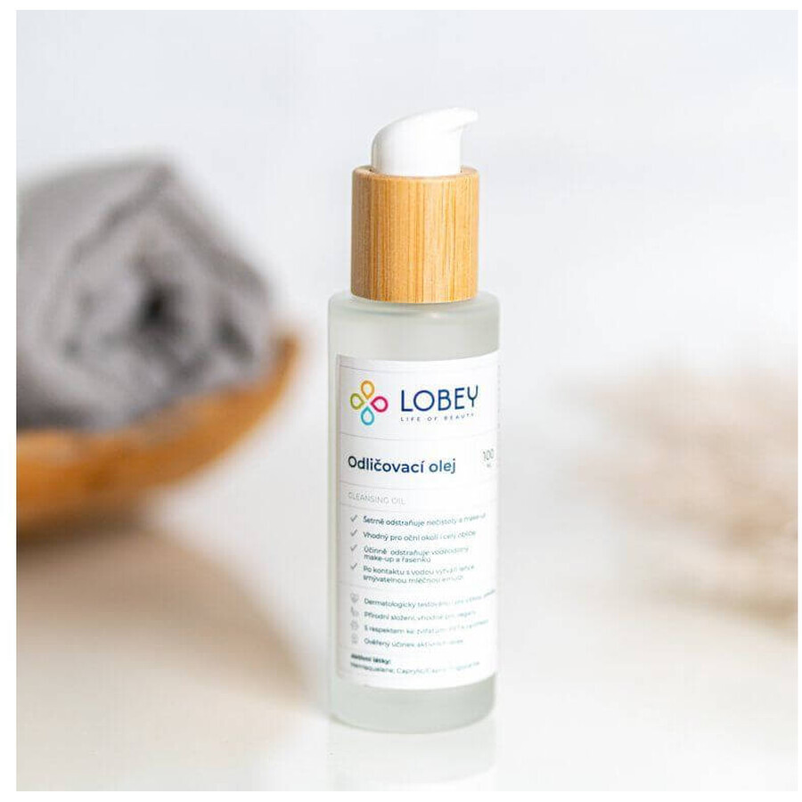 Olio esfoliante Lobey 100 ml