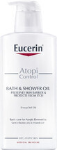 Eucerin AtopiControl shower oil for dry skin 400 ml