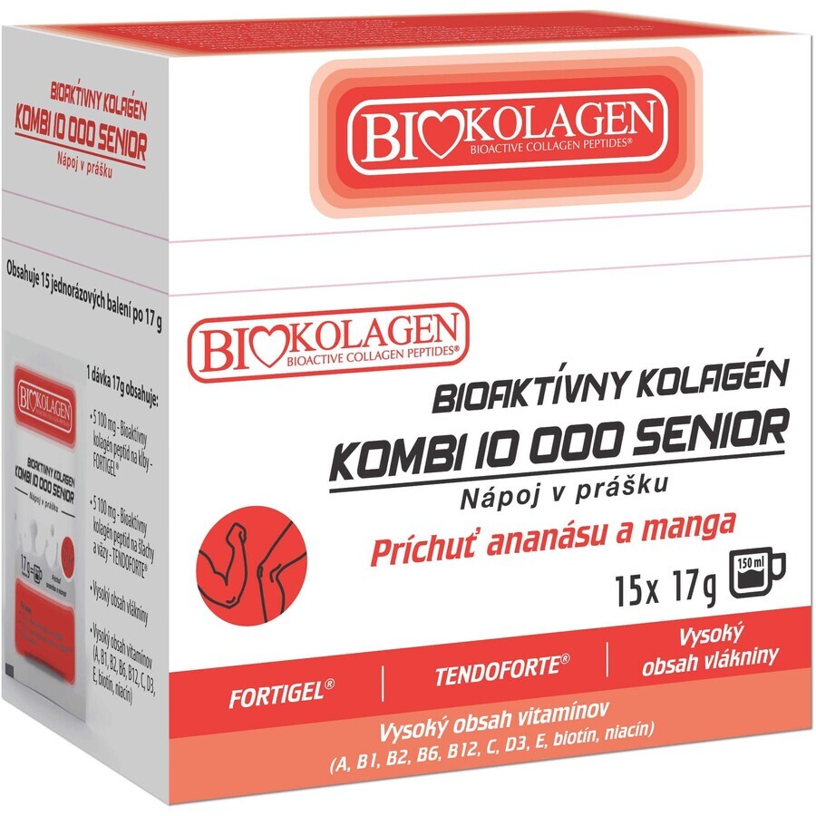 ASP Biocollagen Kombi Kombi 10 000 Senior Beutel 15 x 17 g