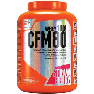 Extrifit CFM CFM Instant Whey 80 strawberry 2.27 kg