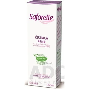 Saforelle Espuma Limpiadora Bardana 250 ml
