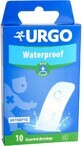 Urgo Waterproof Antiseptische Patch, waterproof, transparant, 2 maten 10 stuks