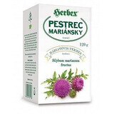 Herbex milk thistle bulk tea, 120 g
