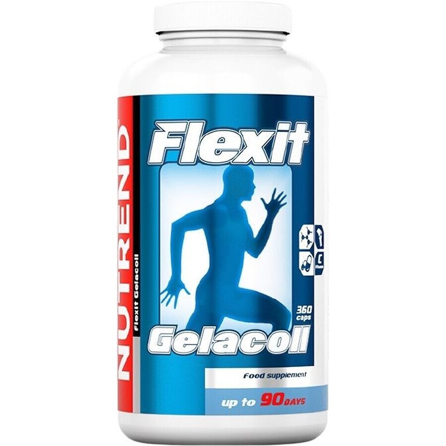 Nutrend Flexit Flexit Gelacoll 360 capsules