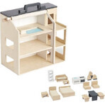 Konzept für Kinder, Aiden Holzpuppenhaus