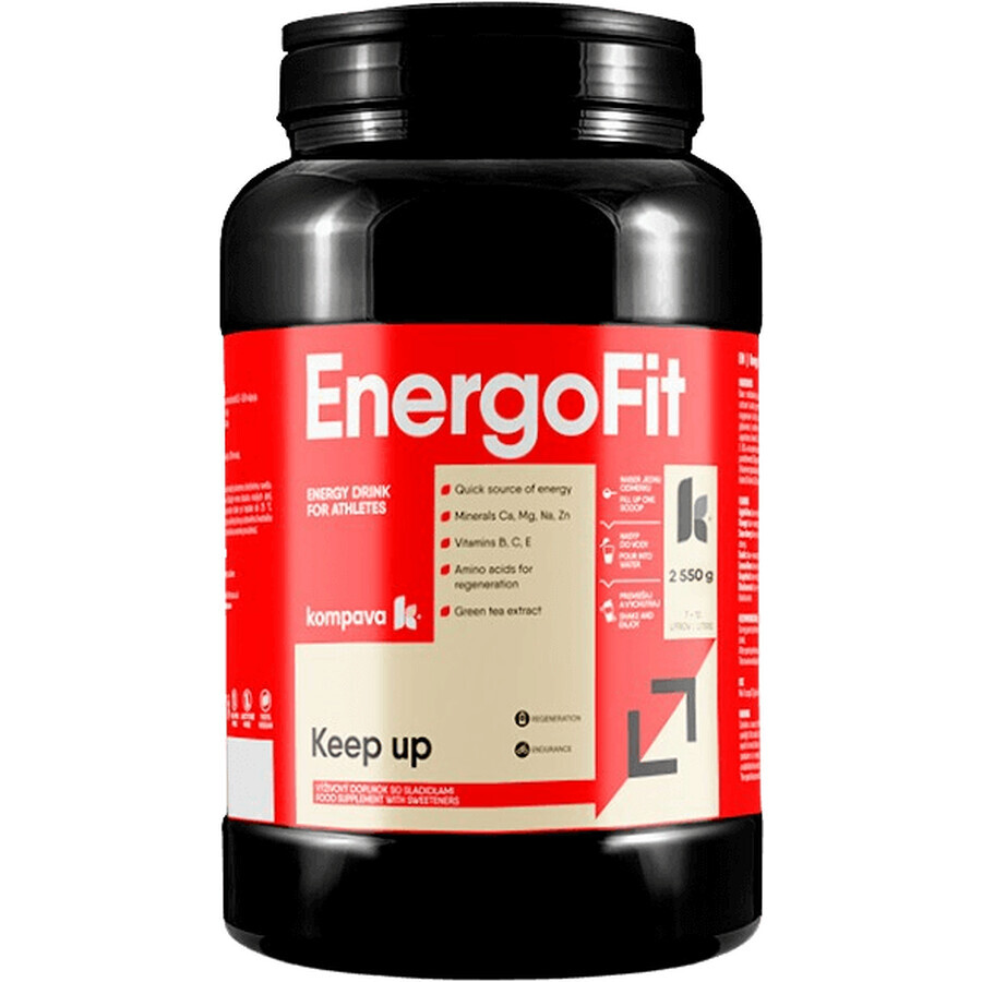 Kompava EnergoFit oranje 2550 g