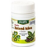 Jutavit Green Coffee Forte + crom 60 comprimate