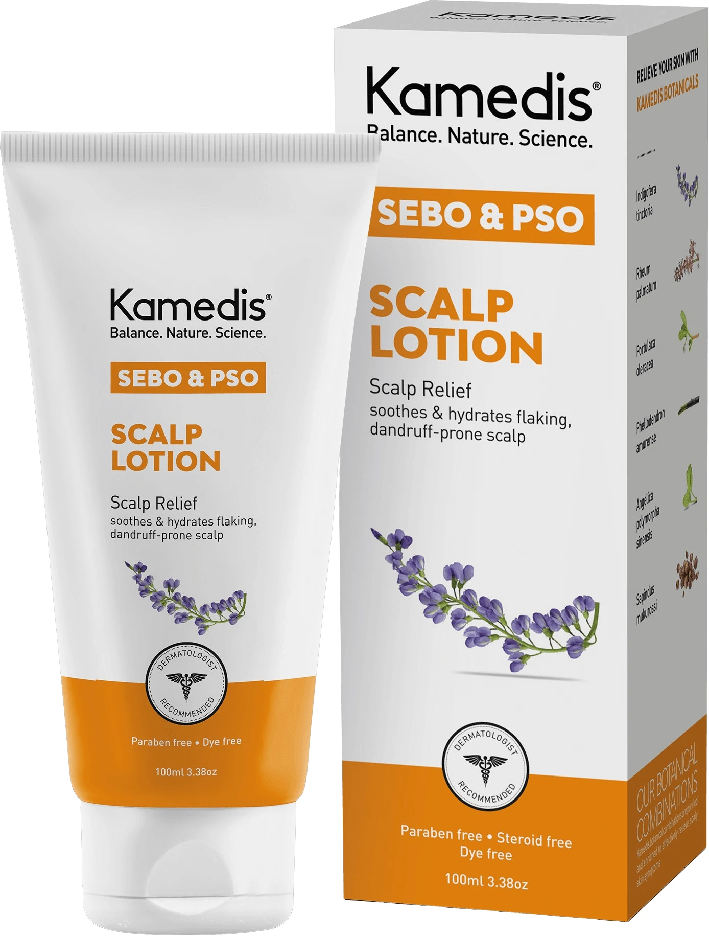 Kamedis SEBO & PSO Scalp Lotion Scalp Lotion 100 ml