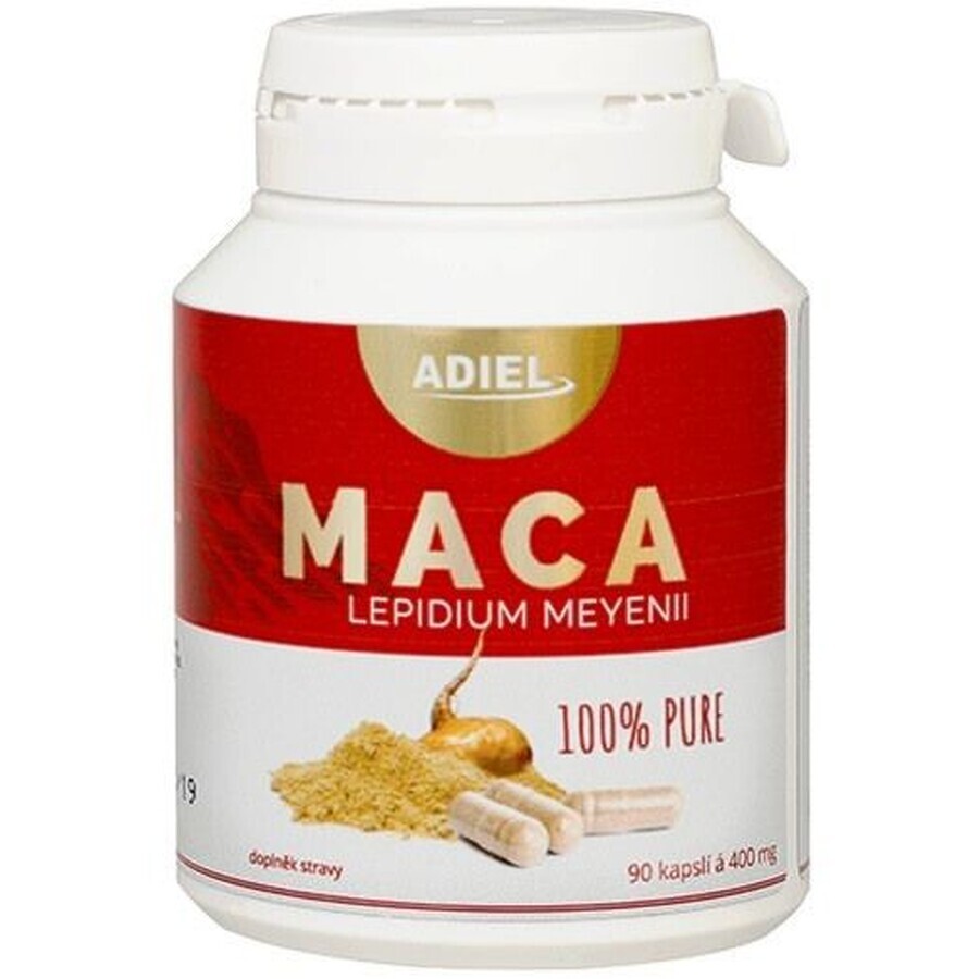 Adiel Maca 100% rein 90 Kapseln