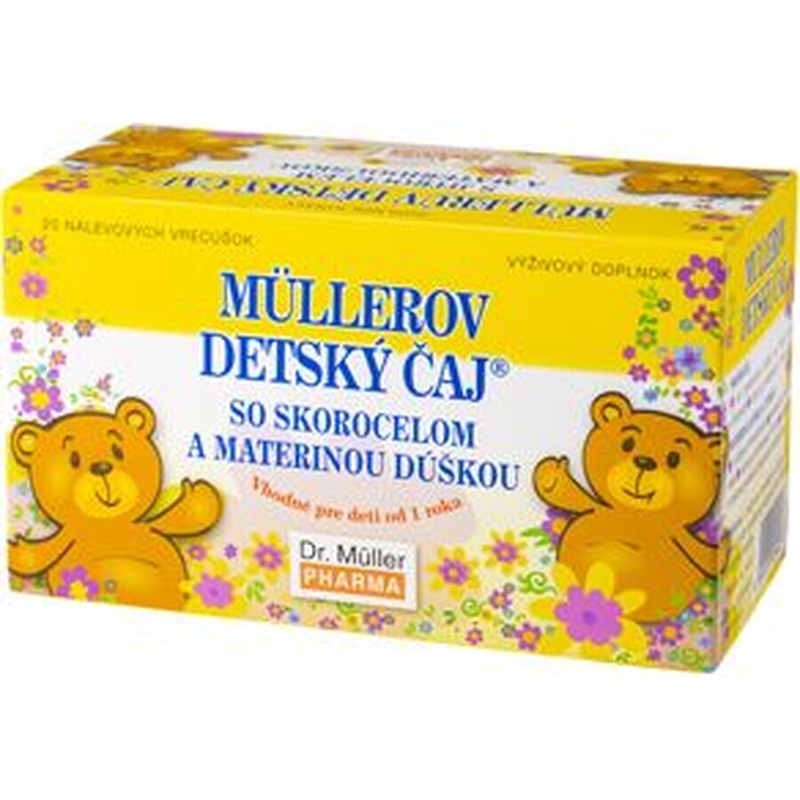 Comprar Dr.Muller Tisana para niños 20 x 1,5 g Dr.Muller Tisana para niños 20 x 1,5 g