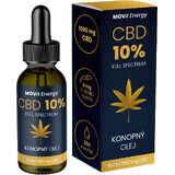 Movit Energy CBD 10% Vollspektrum-Hanföl 10 ml