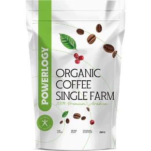 Powerlogy Café biologique Single Farm 250 g
