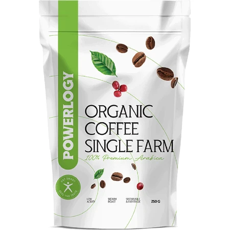 Powerlogy Café biologique Single Farm 250 g