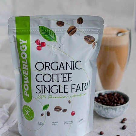 Powerlogy Café biologique Single Farm 250 g