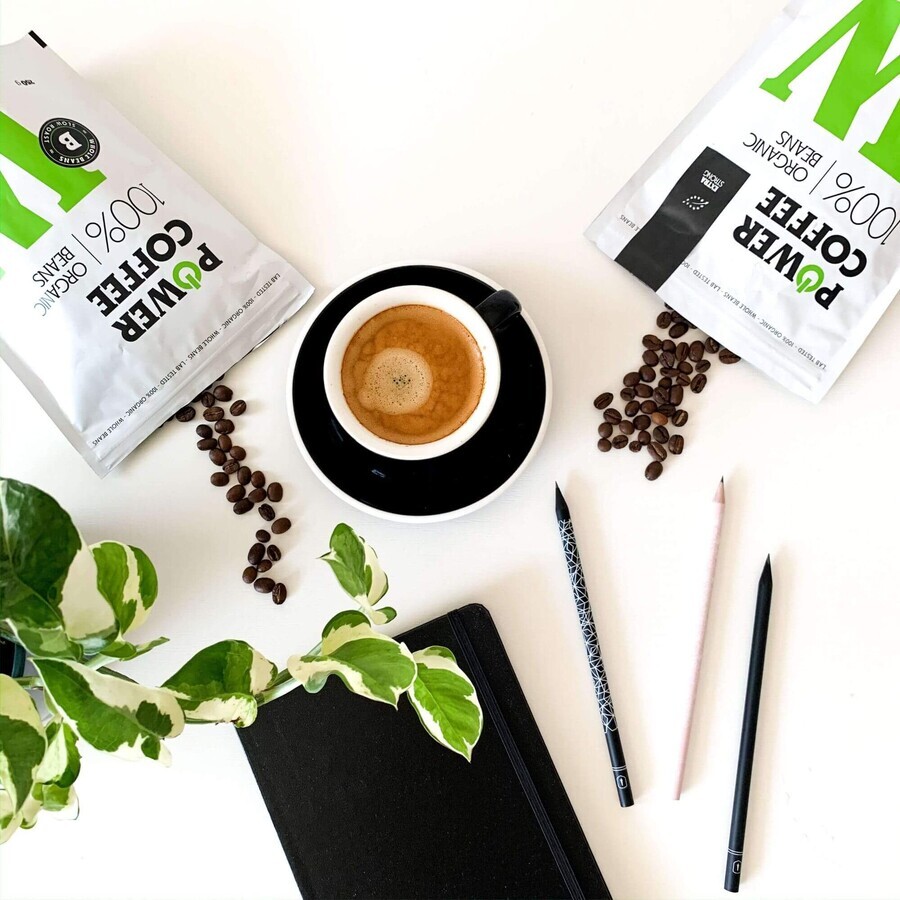 Powerlogy Organic Single Farm koffie 250 g