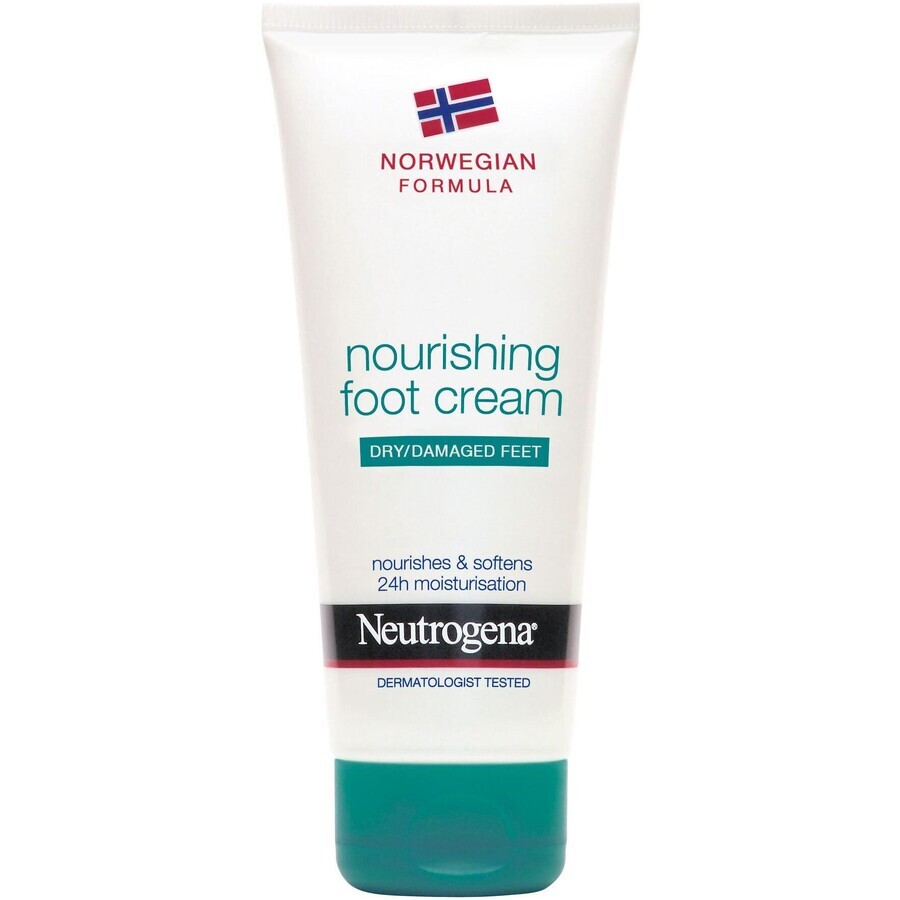 Acquista Neutrogena NR Crema piedi nutriente 100 ml Neutrogena NR Crema piedi nutriente 100 ml