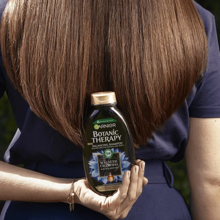Garnier Magnetic Charcoal Cleansing Shampoo 400 ml