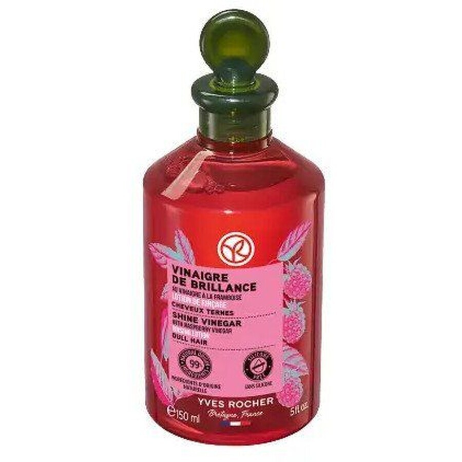 Yves Rocher Raspberry vinegar for shiny hair 150 ml