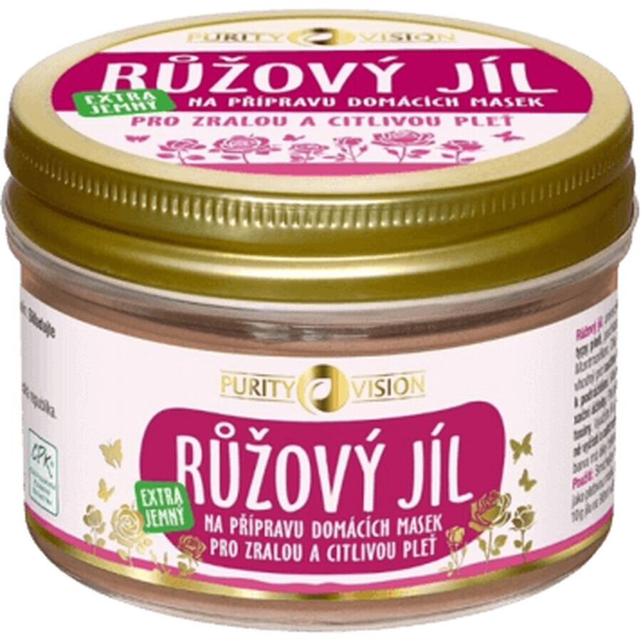 Purity Vision Arcilla Rosa - extra fina 175 g