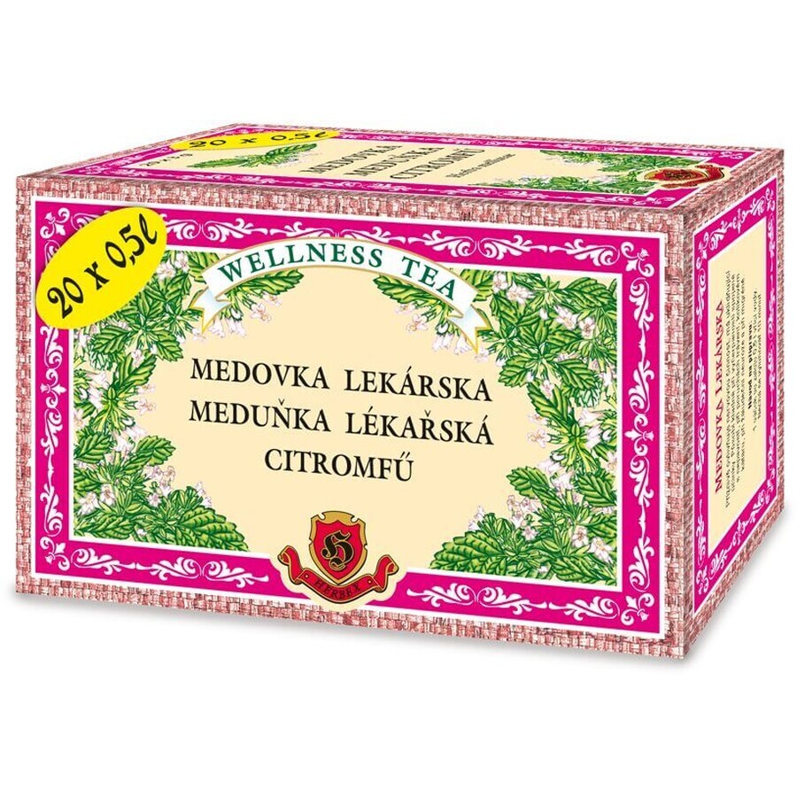 Herbex Herbal tea with lemon balm 20 x 3 g
