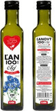 Virde Vlas 100% olie 250 ml